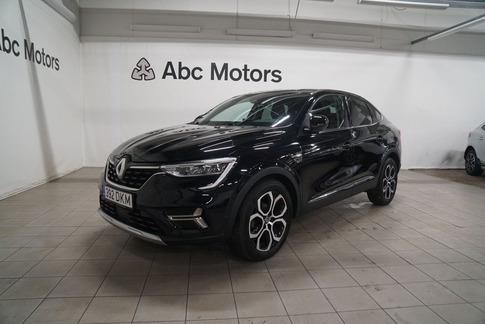 Renault Arkana, 2021, 1.3, 103 kW, hibrīds (benzīns/elektrība), automātiskā, priekšējā piedziņa