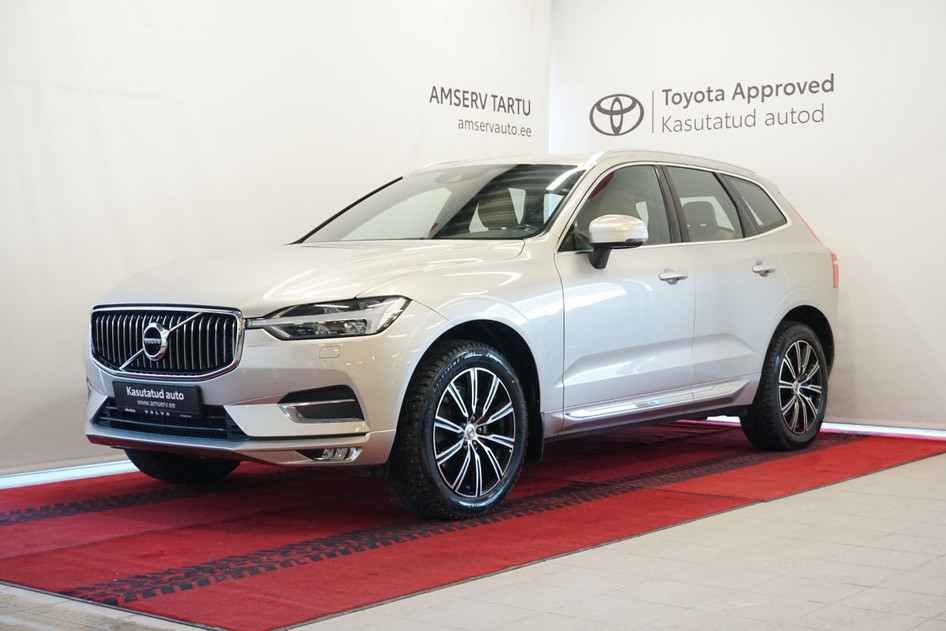 Volvo XC60, 2019, 2.0, 140 kW, diesel, automatic, four-wheel drive
