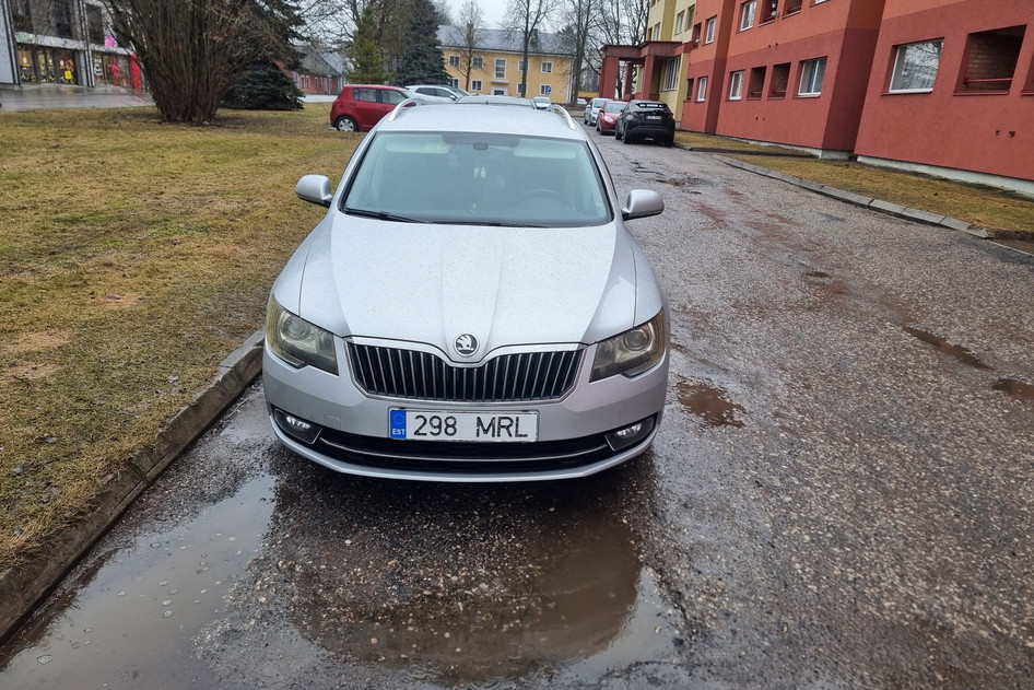 Škoda Superb, 2014, 2.0, 103 kW, diisel, manuaal, esivedu