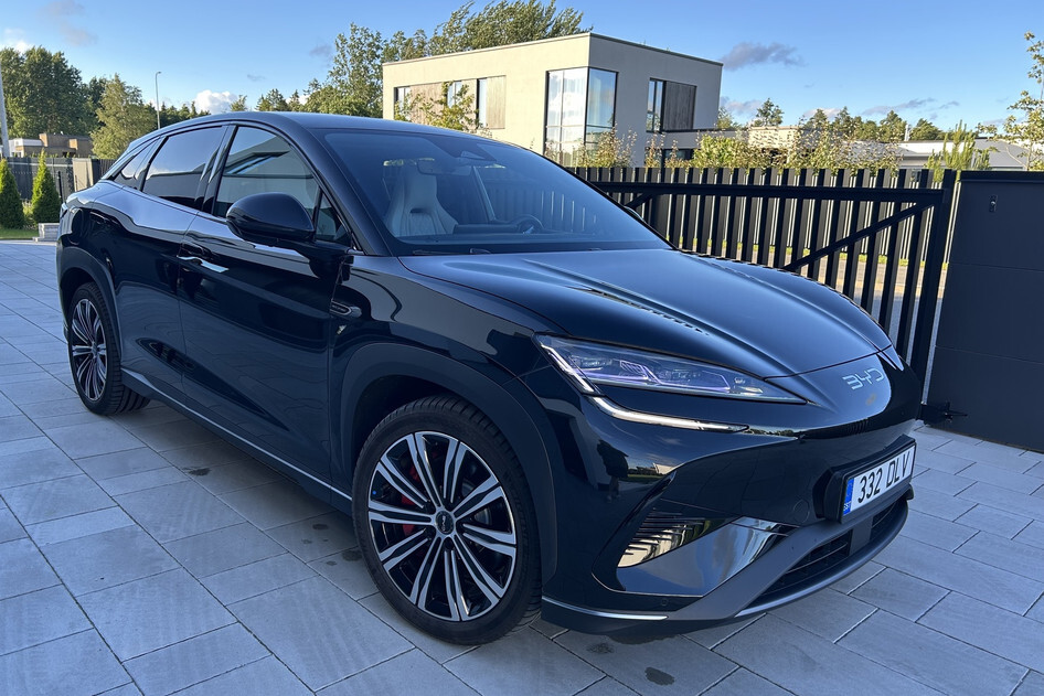 BYD Sealion 7, 2025, 145 kW, электричество, автомат, полный привод
