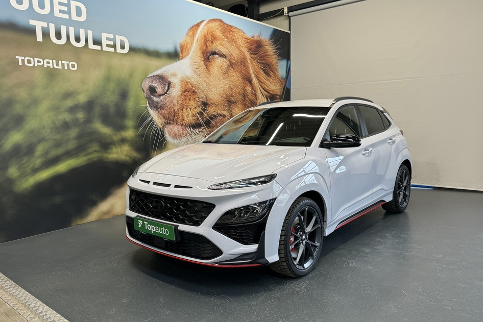Hyundai Kona, 2021, 2.0, 206 kW, bensiin, automaat, esivedu