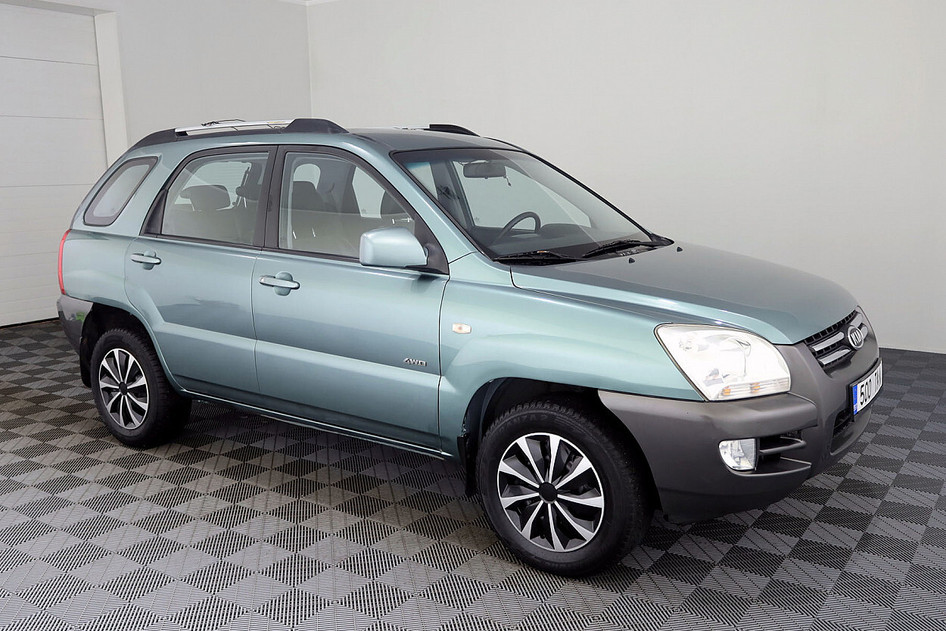 Kia Sportage, 2005, 2.0, 83 kW, diisel, automaat, nelikvedu