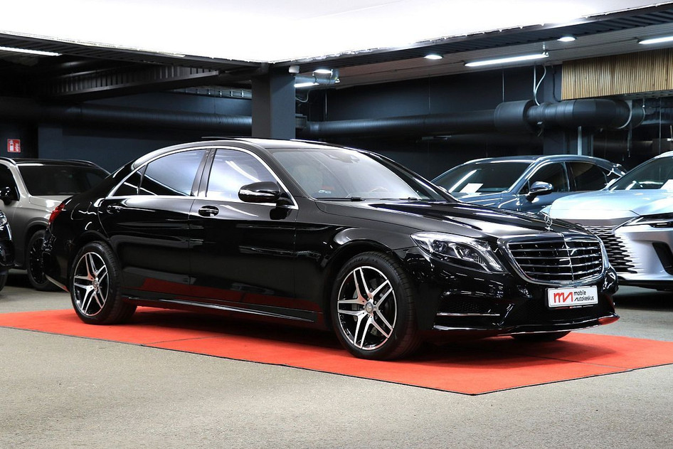 Mercedes-Benz S 500, 2015, 4.7, 335 kW, bensiin, automaat, nelikvedu