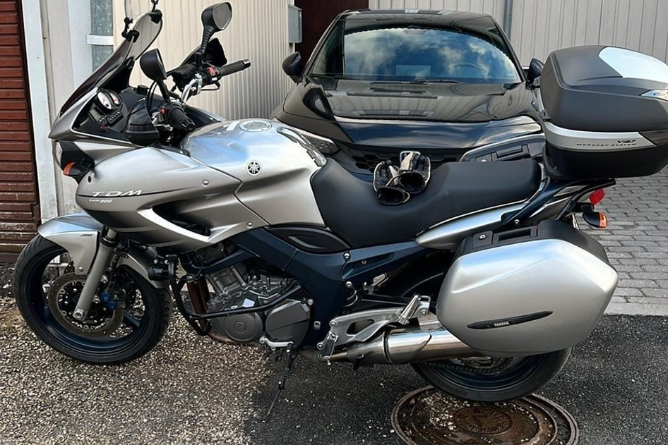 Yamaha TDM 900A, 2008, 0.9, 63 kW, petrol, manual, rear-wheel drive