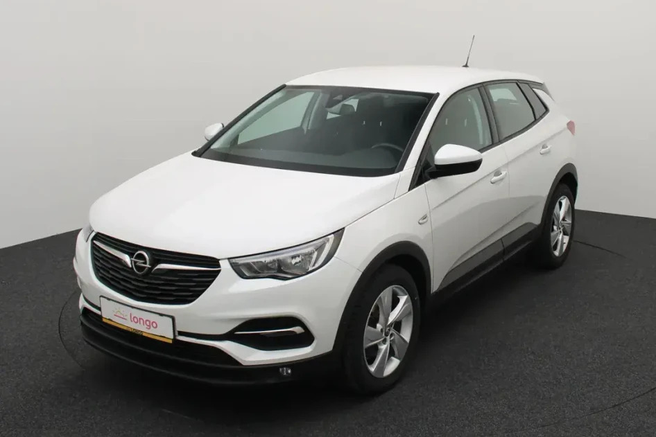Opel Grandland X, 2019, 1.2, 96 kW, petrol, automatic, front-wheel drive