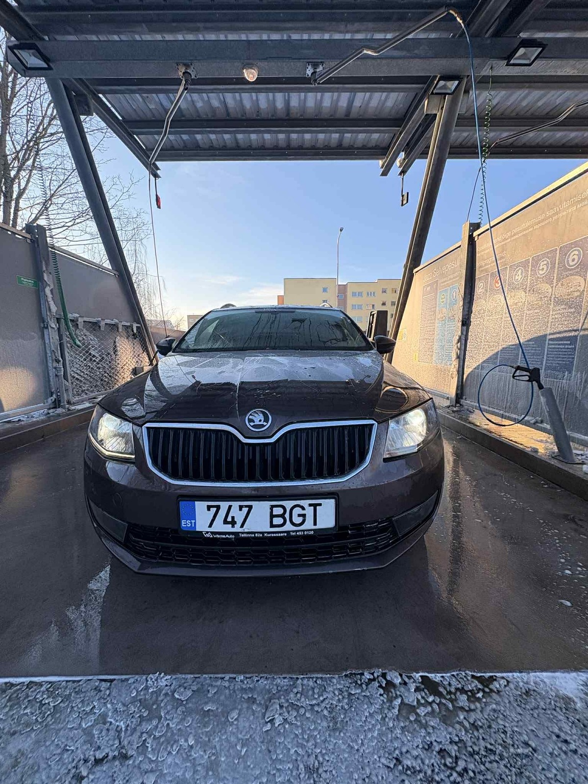 Škoda Octavia 2013, photo 2/10