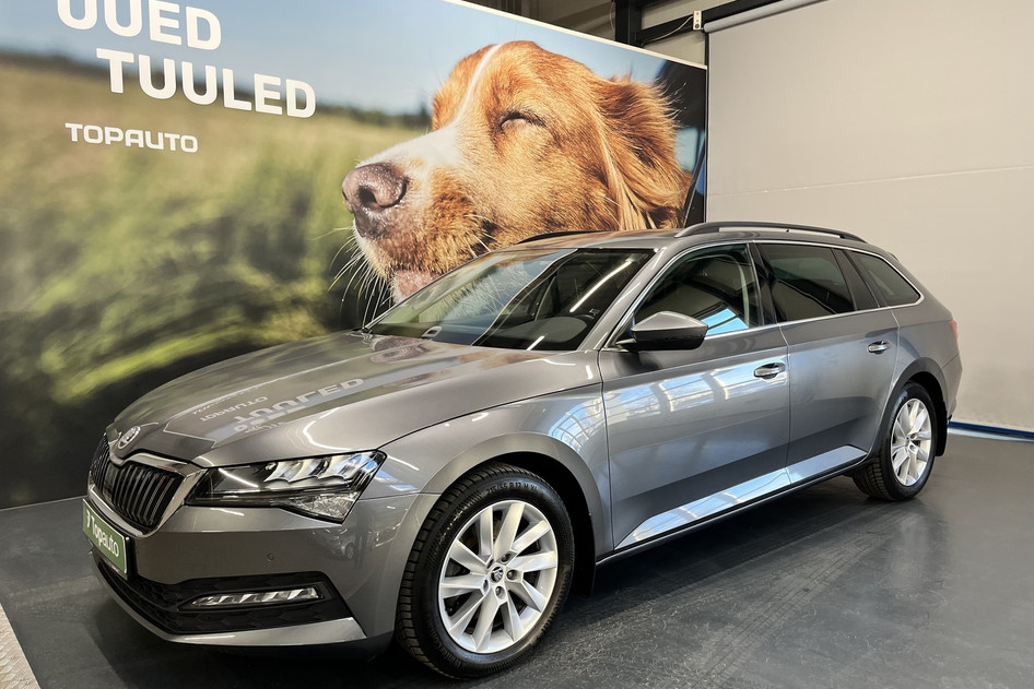Škoda Superb, 2022, 1.5, 110 kW, bensiin, automaat, esivedu