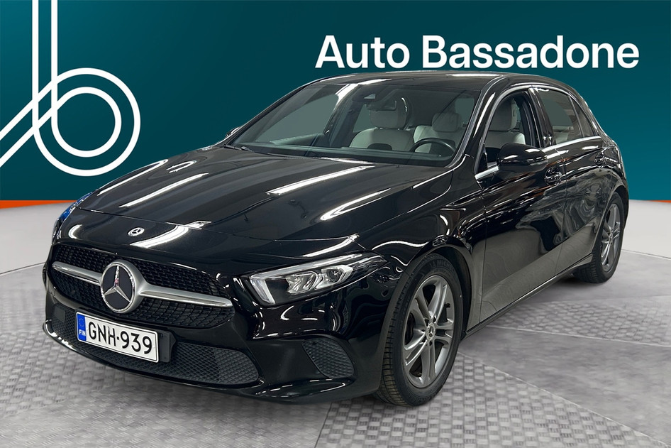 Mercedes-Benz A, 2019, 1.3, 100 kW, бензин, автомат, передний привод