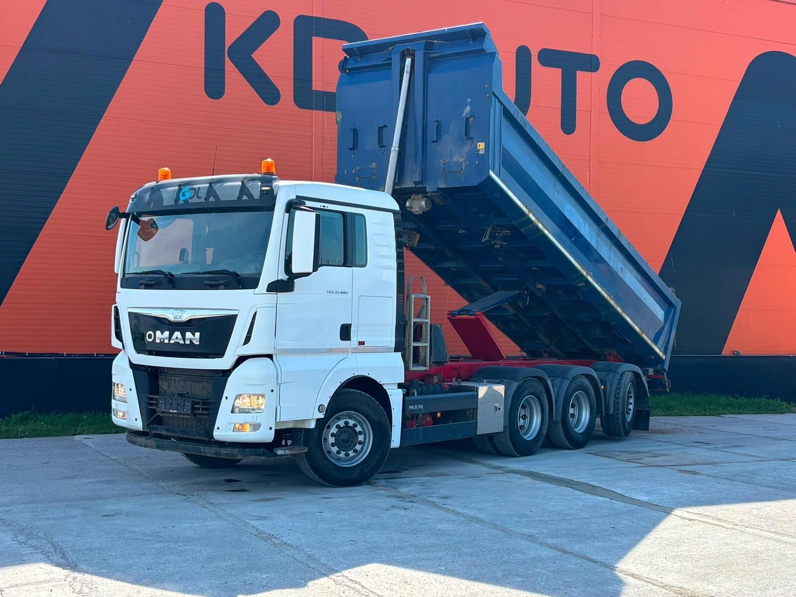 MAN TGX 2016, photo 2/26