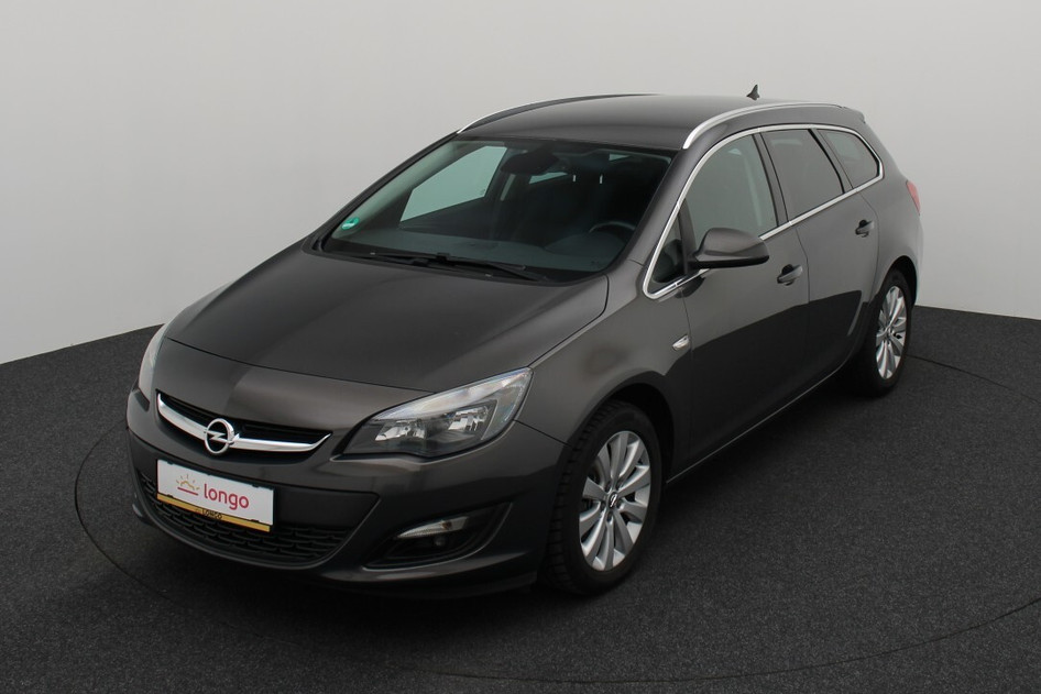 Opel Astra, 2016, 1.6, 100 kW, дизель, механическая, передний привод