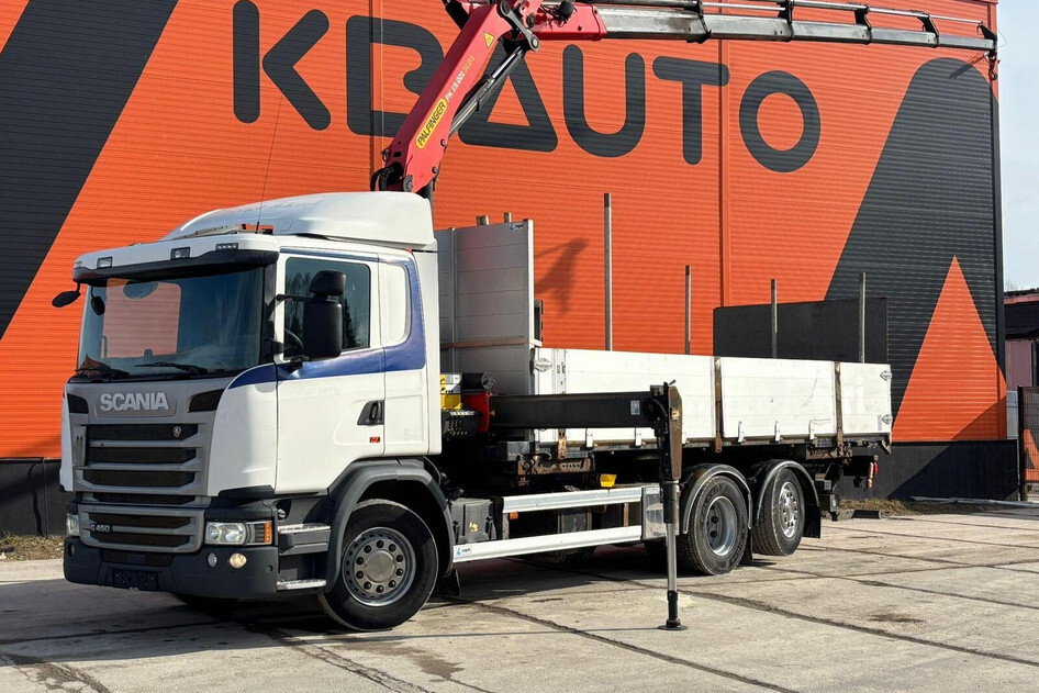 Scania G, 2016, 331 kW, dīzelis, automātiskā