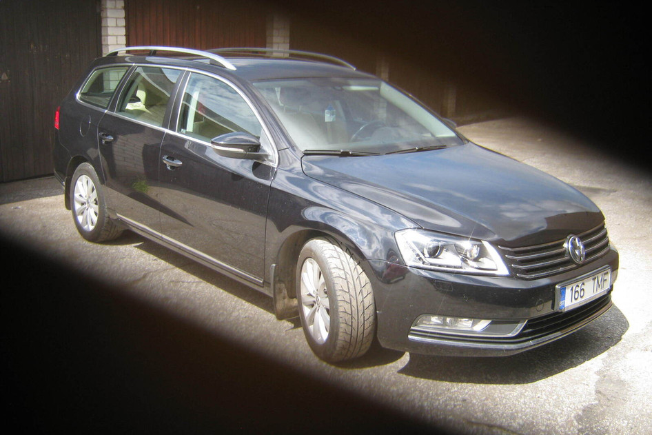 Volkswagen Passat, 2013, 1.4, 110 kW, bensiin+cng, automaat, esivedu
