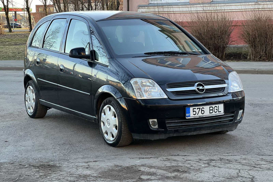 Opel Meriva, 2005, 1.4, 66 kW, petrol, manual, front-wheel drive