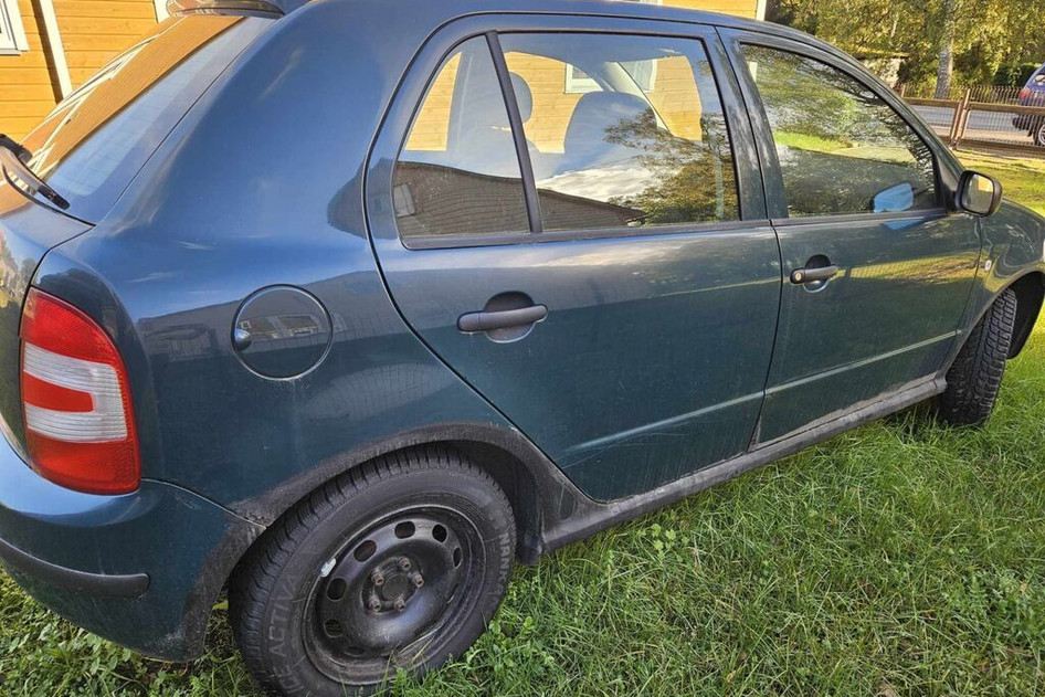 Škoda Fabia, 2006, 1.2, 40 kW, bensiin, manuaal, esivedu
