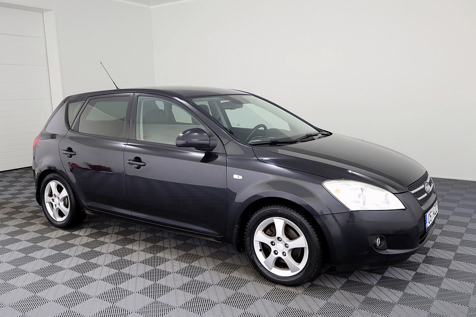 Kia cee'd / Ceed, 2007, 1.6, 90 kW, benzinas, automatinė, priekiniai varomieji ratai