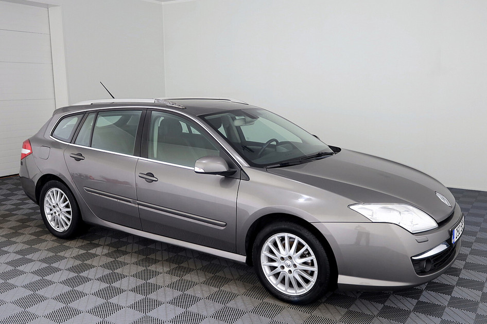 Renault Laguna, 2008, 2.0, 103 kW, bensiin, manuaal, esivedu