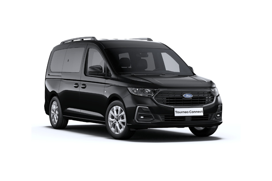 Ford Tourneo Connect, 2.0, 90 kW, diesel, automatic, front-wheel drive