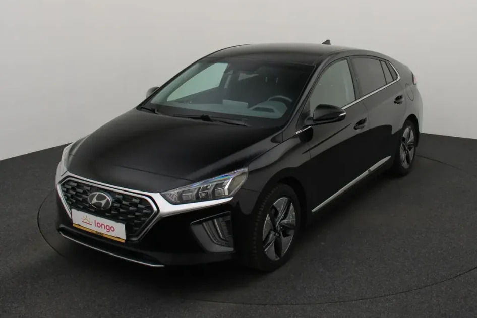 Hyundai IONIQ, 2021, 1.6, 104 kW, hübriid (bensiin/elekter), automaat, esivedu