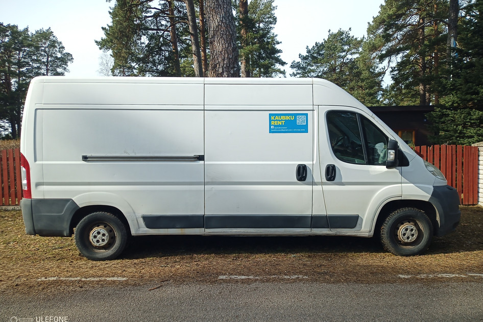 Citroën Jumper, 2007, 3.0, 115 kW, dīzelis, manuālā, priekšējā piedziņa