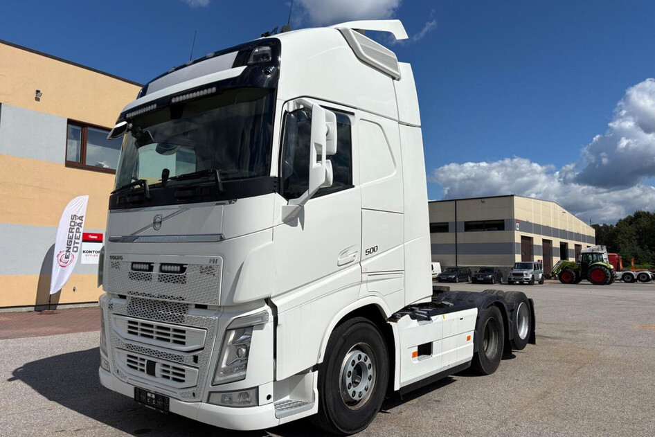Volvo FH500, 2020, 375 kW, diesel, automatic