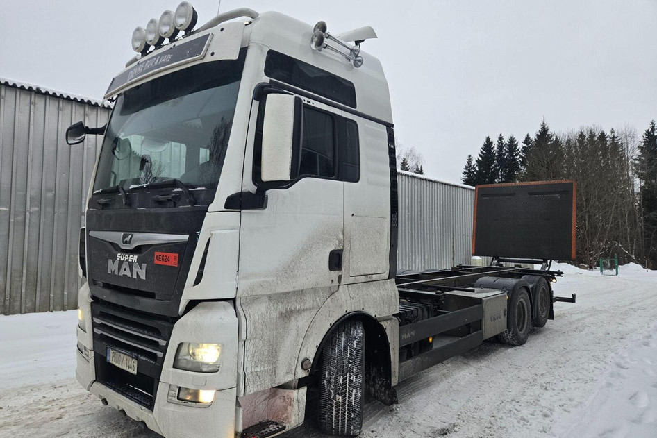 MAN TGX, 2018, 368 kW, diisel, automaat