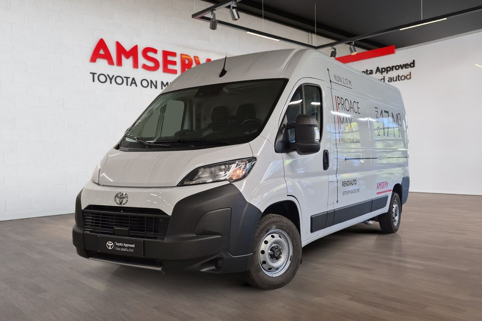 Toyota Proace Max, 2024, 2.2, 103 kW, diisel, manuaal, esivedu