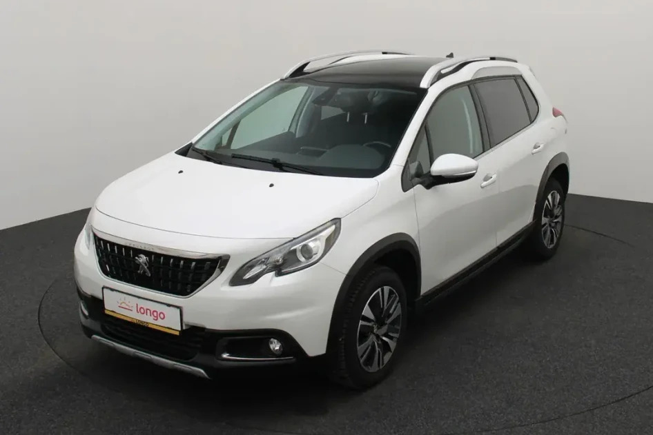 Peugeot 2008, 2017, 1.2, 81 kW, benzinas, mechaninė, priekiniai varomieji ratai