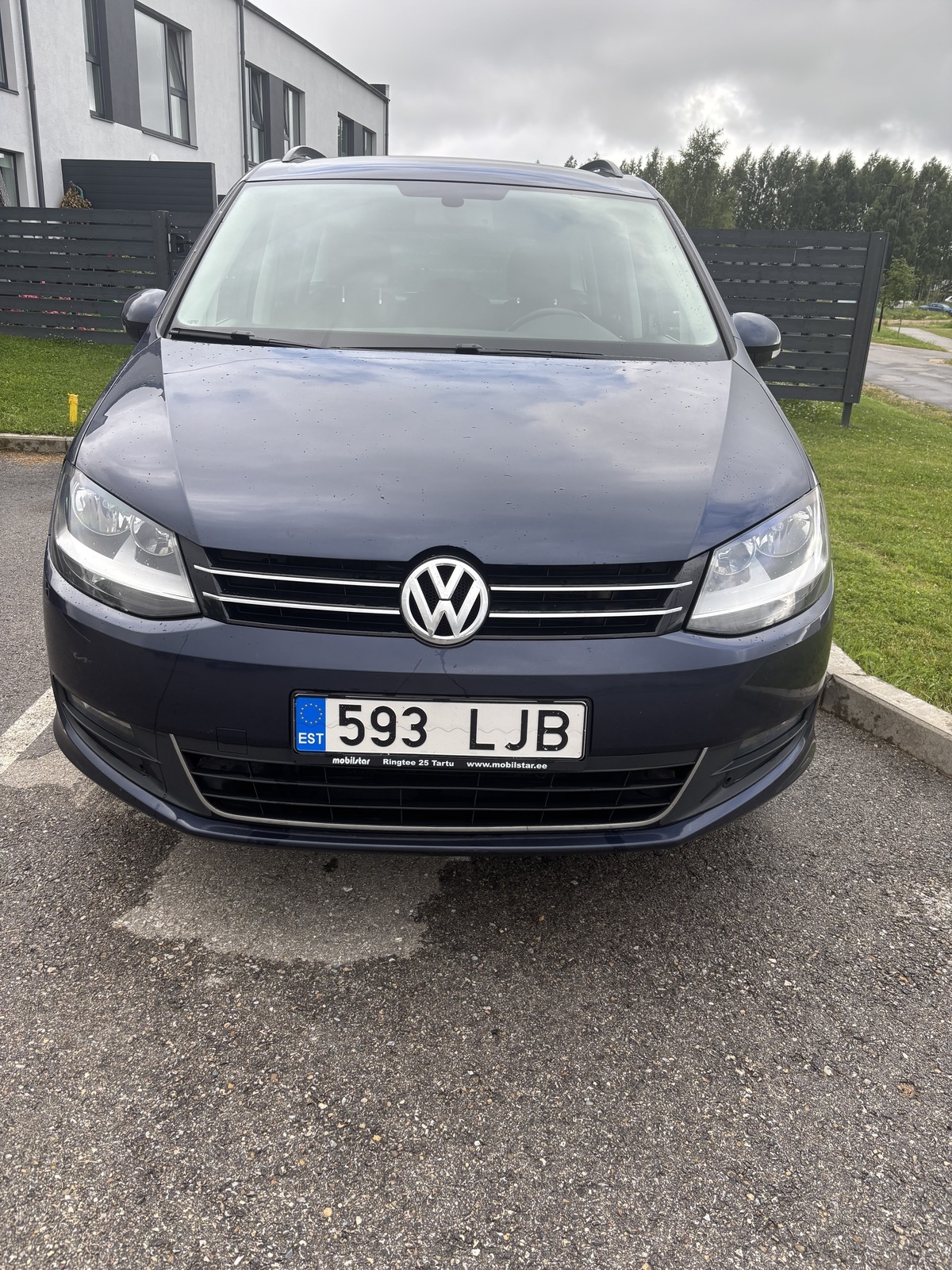 Volkswagen Sharan 2015, photo 2/4