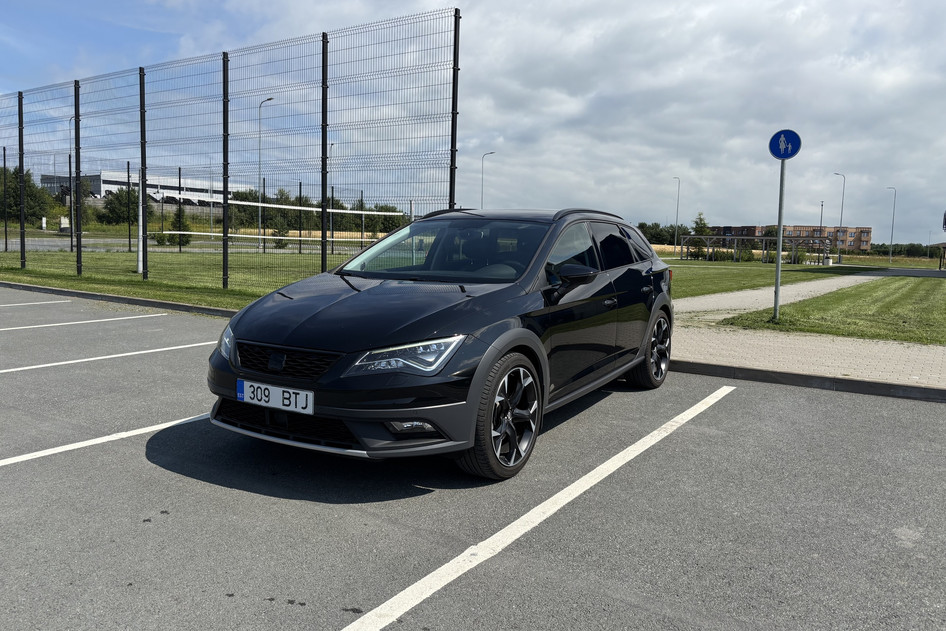 SEAT Leon, 2018, 1.8, 132 kW, benzīns, automātiskā, pilnpiedziņa