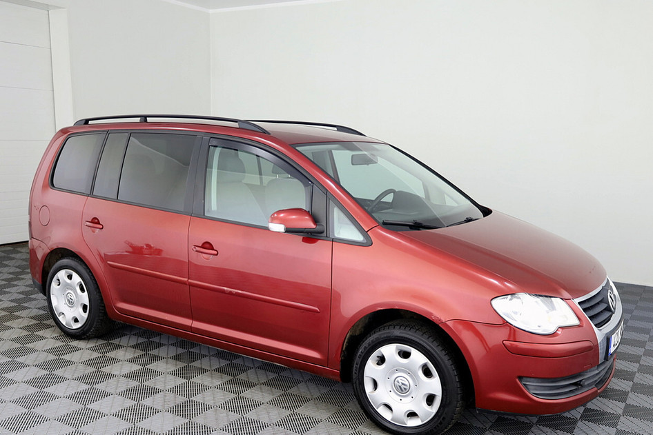 Volkswagen Touran, 2007, 1.9, 77 kW, dyzelinas, mechaninė, priekiniai varomieji ratai
