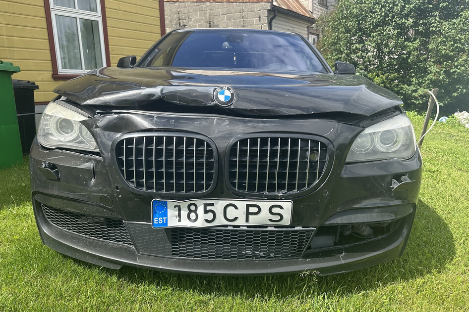 BMW 750, 2011, 4.4, 300 kW, bensiin, automaat, nelikvedu