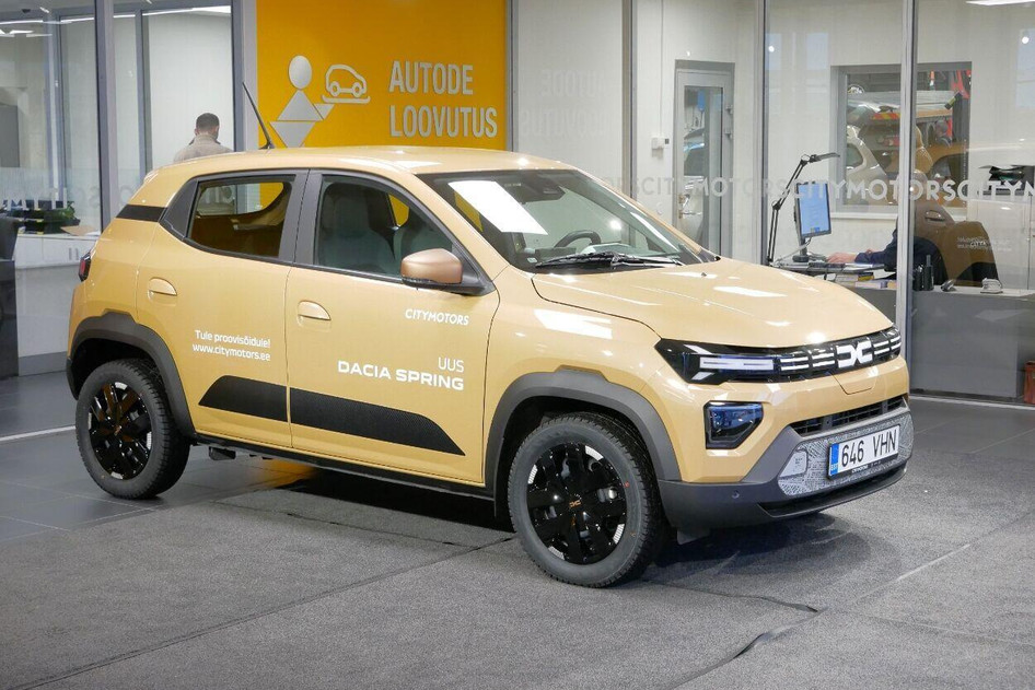 Dacia Spring, 2024, 18.6 kW, electric, automatinė, priekiniai varomieji ratai