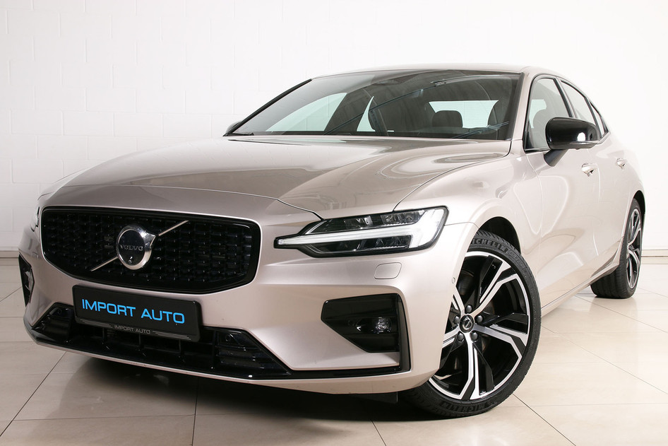 Volvo S60, 2023, 2.0, 184 kW, гибрид (бензин/электричество), автомат, полный привод