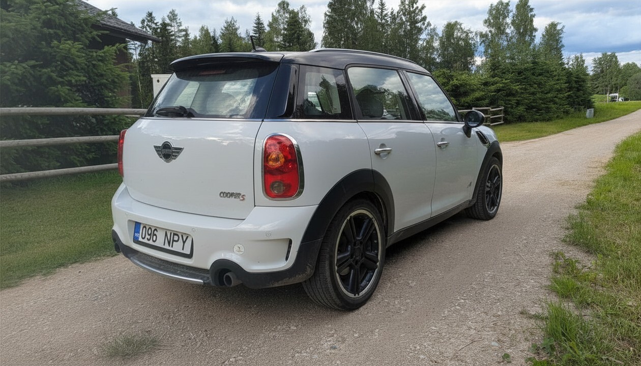 MINI Countryman 2011, photo 4/9