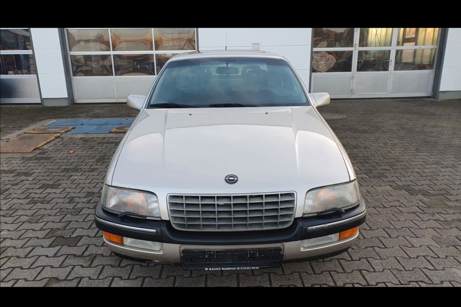 Opel Senator, 1991, 3.0, 150 kW, bensiin, automaat, tagavedu