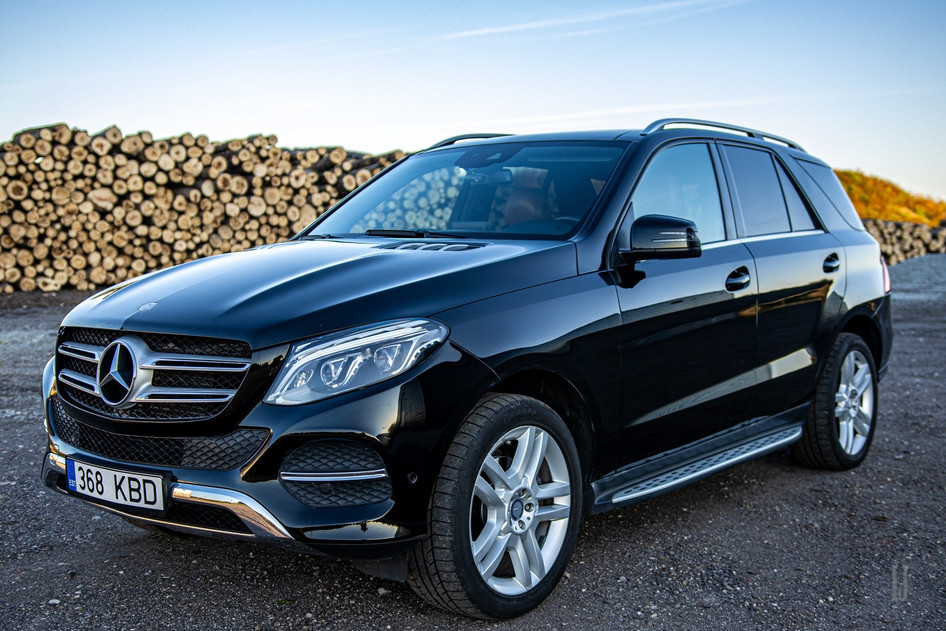 Mercedes-Benz GLE 350, 2016, 3.0, 190 kW, diisel, automaat, nelikvedu