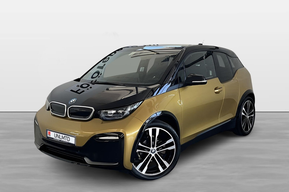 BMW i3s, 2021, electric, automatic, four-wheel drive