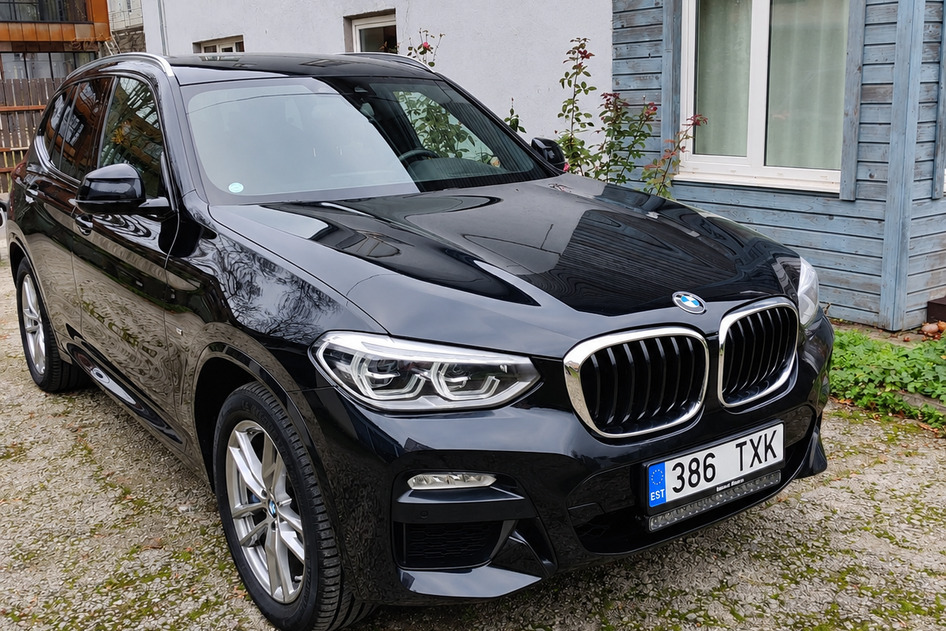 BMW X3, 2019, 3.0, 195 kW, diesel, automatic, all-wheel drive