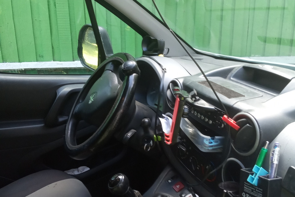Peugeot Partner, 2014, 1.6, 55 kW, дизель, механическая, передний привод