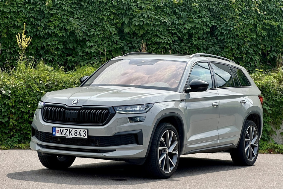 Škoda Kodiaq, 2024, 2.0, 140 kW, petrol, automatic, four-wheel drive