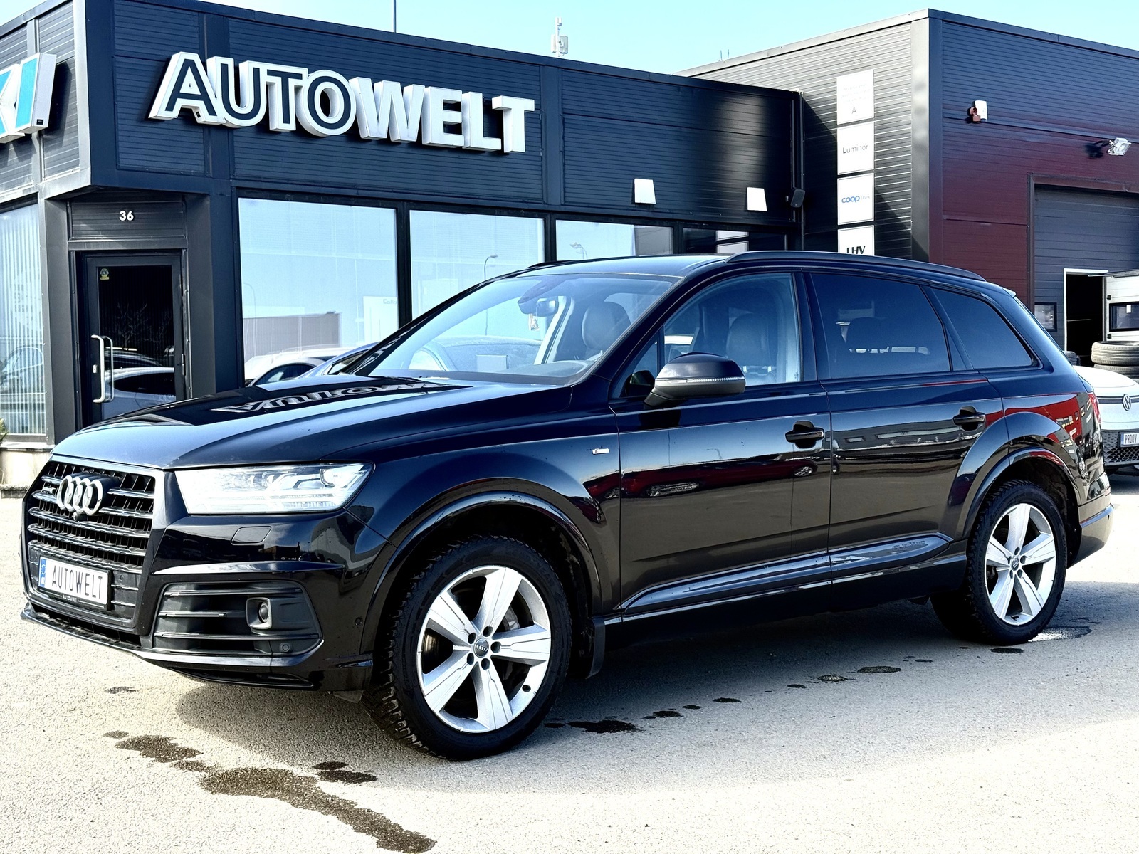 Audi Q7 Quattro S-Line 3.0 210kW
