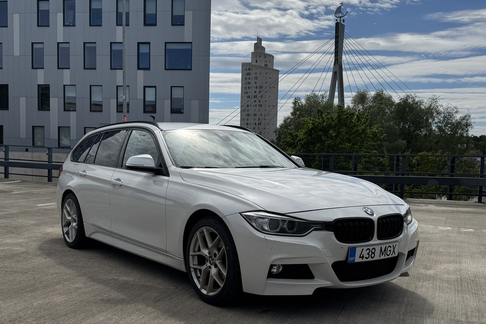 BMW 320, 2015, 2.0, 135 kW, дизель, автомат, полный привод