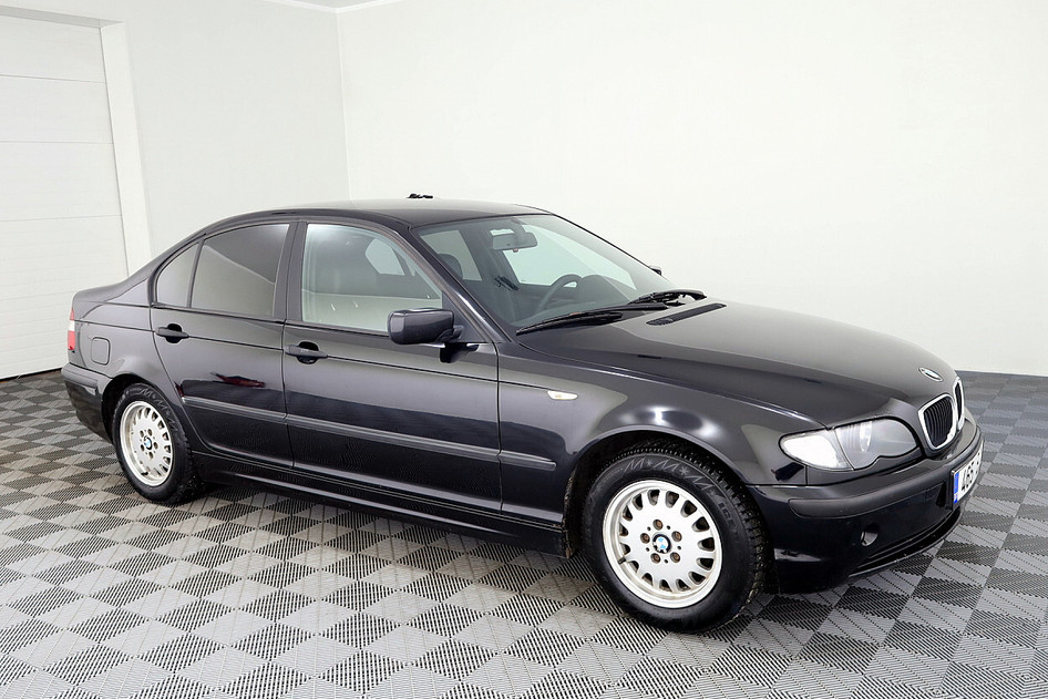 BMW 316, 2004, 1.8, 85 kW, bensiin, automaat, tagavedu