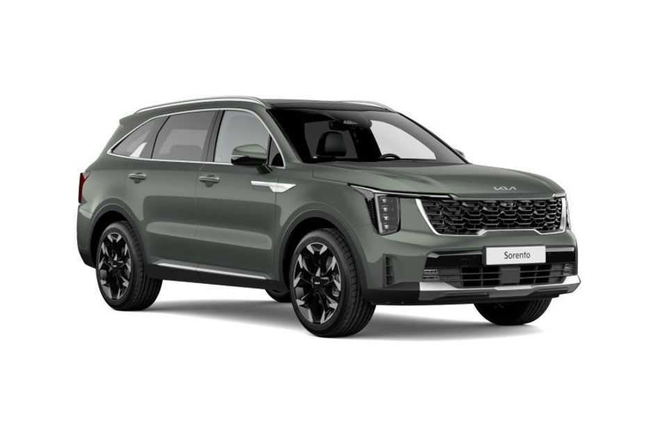 Kia Sorento, 142 kW, дизель, автомат, полный привод