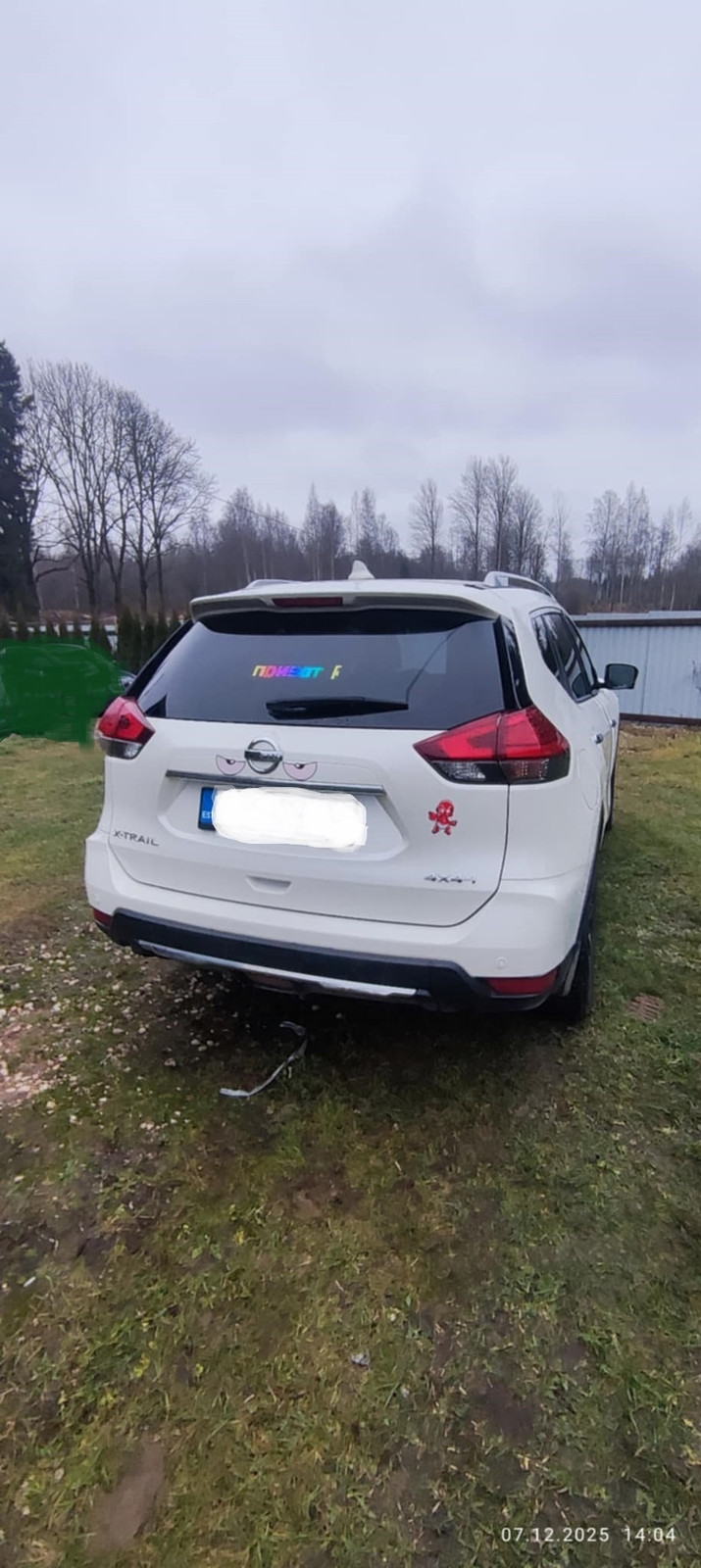 Nissan X-Trail 2021, photo 6/9