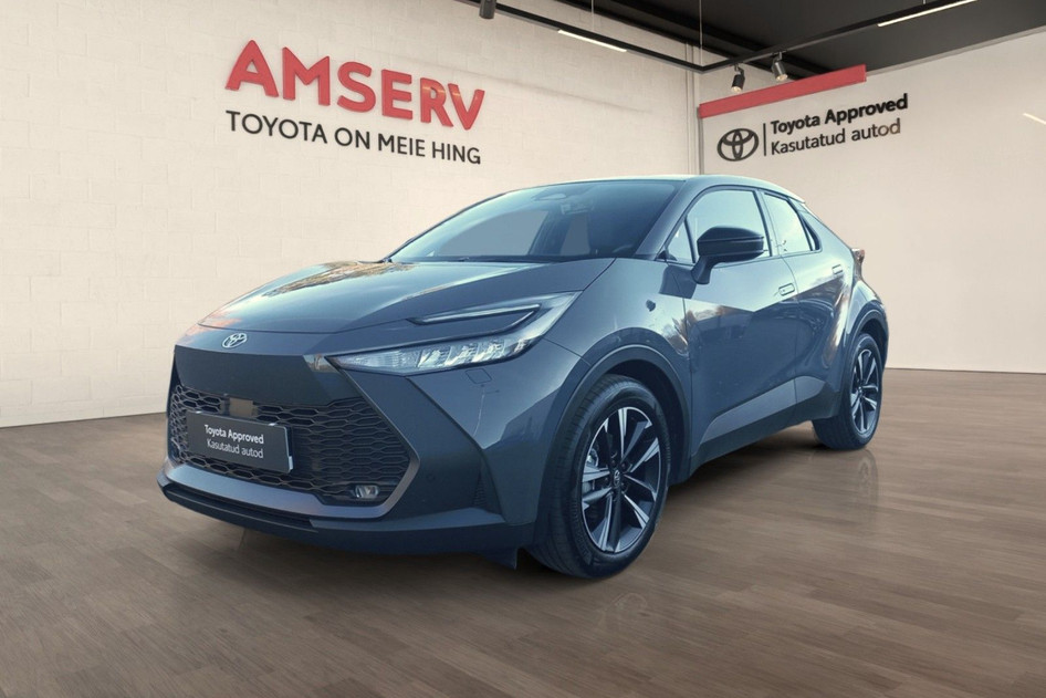 Toyota C-HR, 2026, 1.8, 72 kW, hybrid (petrol/electric), automatic, front-wheel drive