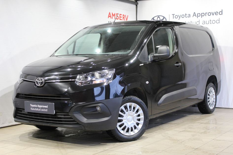 Toyota Proace City, 2020, 1.5, 75 kW, diesel, manual, front-wheel drive