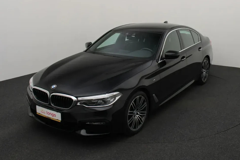 BMW 520, 2018, 2.0, 140 kW, diesel, automatic, rear-wheel drive
