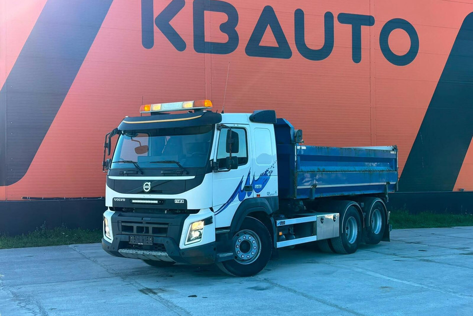 Volvo FMX 540 6x4, 2017, 540 kW, diesel, automatic