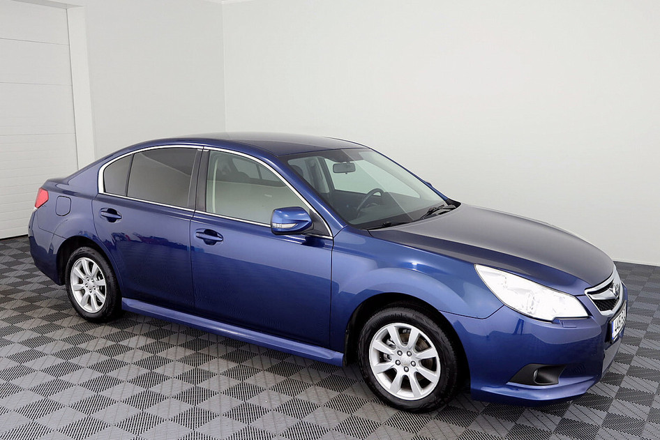 Subaru Legacy, 2011, 2.0, 110 kW, benzīns, automātiskā, pilnpiedziņa